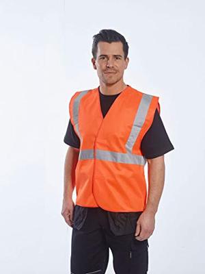 Veiligheidsvest portwest hivis oranje Veiligheidsvest portwest hivis oranje