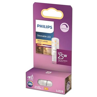 Philips Phi Led Ww 230v Dim 25w G9