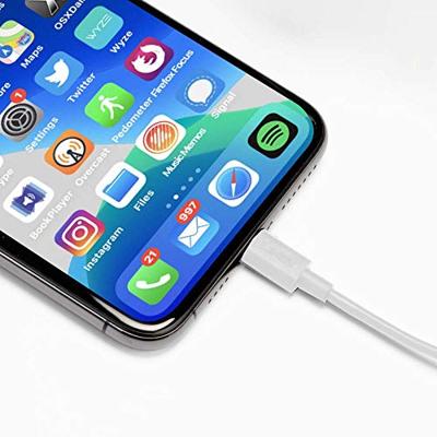 LINDY USB-kabel USB 2.0 USB-A stekker, Apple Lightning stekker 1.00 m Wit 31326