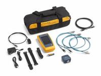 Fluke Networks LIQ-DUO-H6-EU Kabel-, netwerk- en WiFi-tester Geschikt voor: CAT 4, CAT 5, CAT 5e, CAT 6, CAT 6A, WiFi 6E, Kabel, 10 Gbit/s - thumbnail