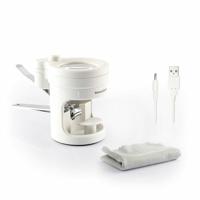 Nagelknipper met ledverlichting, vergrootglas en vijl Clail InnovaGoods - thumbnail