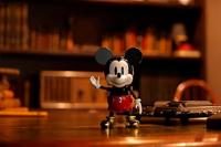 Disney Soul of Chogokin Diecast Action Figure Super Change Mickey Mouse by Kunio Okawara 13 cm - thumbnail