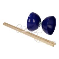 Playfun Diabolo met houten stokken - thumbnail