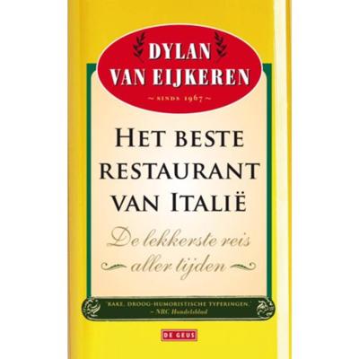 Het beste restaurant van Italië - Dylan van Eijkeren - Paperback (9789044516128)