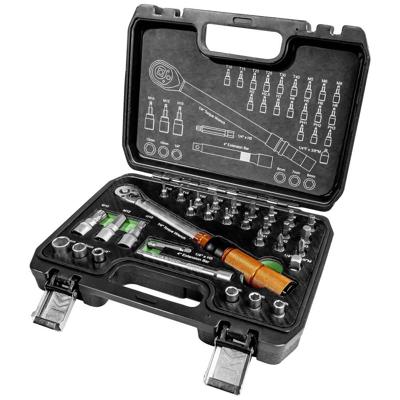 Brüder Mannesmann M18315 Momentsleutelset 1/4 (6,3 mm) 5 - 25 Nm Brüder Mannesmann M18315 Momentsleutelset 1/4 (6,3 mm) 5 - 25 Nm