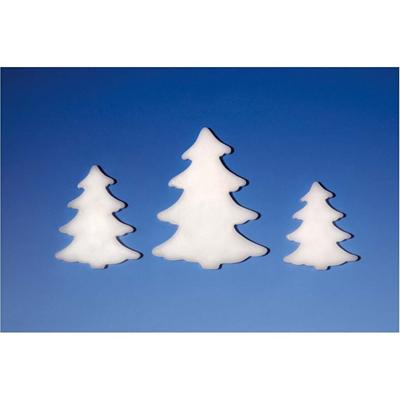 Creativ Company Gietmal, denneboom, h: 6+8+10 cm, d: 9 mm, afm 14,9x22 cm, 1 stuk