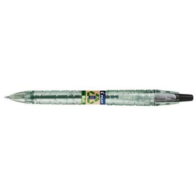 Pilot Ecoball B2P BeGreen balpen, medium punt, 0,3 mm, zwart Pilot Ecoball B2P BeGreen balpen, medium punt, 0,3 mm, zwart