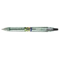 Pilot Ecoball B2P BeGreen balpen, medium punt, 0,3 mm, zwart - thumbnail