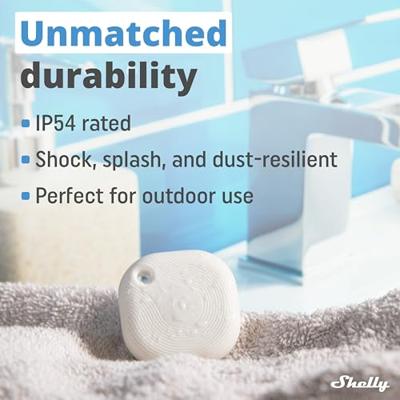 Shelly blu button tough 1 knop (crème, bluetooth)
