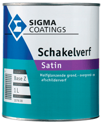 Sigma Schakelverf Satin
