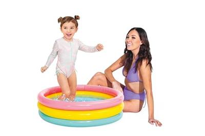 Opblaaszwembad Intex 68 L (86 x 25 cm) - thumbnail