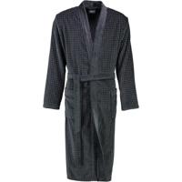 Cawö Cawo Heren Badjas 3714 - Anthrazit 48 - thumbnail