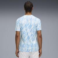 PUMA Manchester City Pre-Match Trainingsshirt 2025-2026 Lichtblauw Wit Donkerblauw - thumbnail