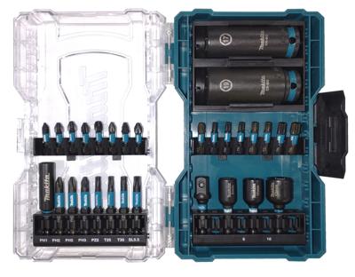 Makita Accessoires E-22903 Slagschroefbitset | 30-delig - E-22903