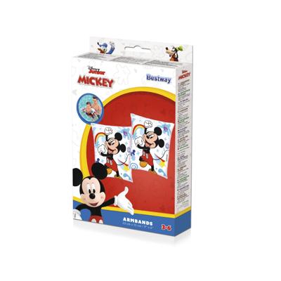 Bestway Opblaasbare Mouwen Disney Mickey & Friends 23x15 cm +3 tot 6 Jaar Zwembad en Strand 91002