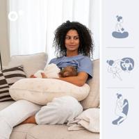 Kussen 2-in-1 B.LOVE BABYMOOV beige - thumbnail