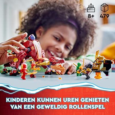 Lego 71793 Ninjago Heatwave Transformerende Lavadraak - thumbnail