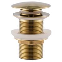 Afvoerplug BWS Scarro Mat Goud - thumbnail