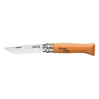 Zakmes Opinel nº9 Koolstofstaal beukenhout 9 cm - thumbnail