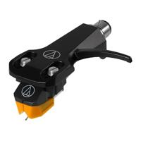 Audio Technica AT-VM95EN/H MM cartridge gemonteerd op headshell, naakt elliptisch - thumbnail