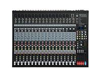 Omnitronic LMC-3242FX Console-mengpaneel Aantal kanalen:18 USB-aansluiting - thumbnail
