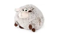 Noxxiez handwarmer knuffelkussen schaap - thumbnail