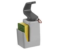 Metaltex Soap-Tex Zeepdispenser 11x8x22 cm Grijs - thumbnail
