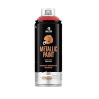 Montana MTN PRO Metallic Verf 400ml Rood - thumbnail