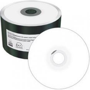 Mini CD-R 200MB|22min 24x schrijfsnelheid, volledig bedrukbaar (inkjetprinter), pak van 50 in folie (krimp)