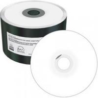 Mini CD-R 200MB|22min 24x schrijfsnelheid, volledig bedrukbaar (inkjetprinter), pak van 50 in folie (krimp) - thumbnail