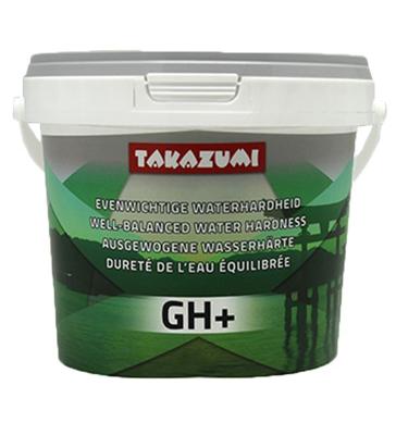 Takazumi GH+ 1 kg - Verhoogt Waterhardheid voor Gezonde Vijver & Plantengroei