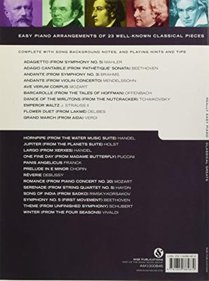 Wise Publications Really Easy Piano: Classical Greats pianoboek Wise Publications Really Easy Piano: Classical Greats pianoboek