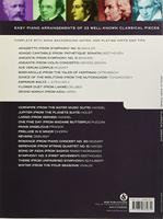 Wise Publications Really Easy Piano: Classical Greats pianoboek - thumbnail