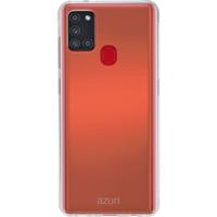 Azuri TPU Samsung Galaxy A21s Back Cover Transparant - thumbnail