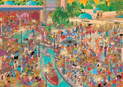 Jumbo Jan van Haasteren Efteling puzzel Fata Morgana - 1000 stukjes