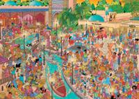 Jumbo Jan van Haasteren Efteling puzzel Fata Morgana - 1000 stukjes - thumbnail