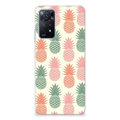 Xiaomi Redmi Note 11 Pro 5G | Siliconen Case | Ananas