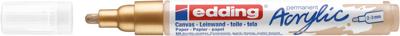 Edding 5000 • acrylmarker medium rijkgoud