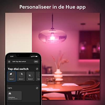 Smart Schakelaar Philips Hue tap switch