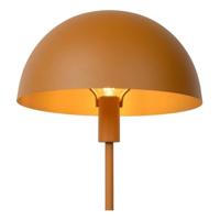 Lucide SIEMON - Tafellamp - Ø 25 cm - 1xE14 - Okergeel - thumbnail