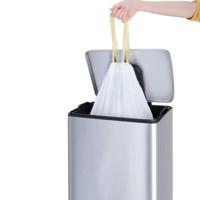 Afvalzak eko mdpe type b trekb 40x45cm 7-9l wit | 6 stuks - thumbnail