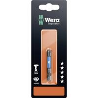 Wera 840/4 IMP DC SB SiS Inbus-bit 6 mm Gereedschapsstaal Gelegeerd, Met diamant bedekt F 6.3 1 stuk(s) - thumbnail
