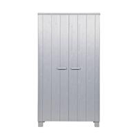 WOOOD Opbergkast 'Dennis' kleur Betongrijs - thumbnail