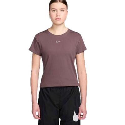 Nike Rib Tight Sportshirt Dames S/36