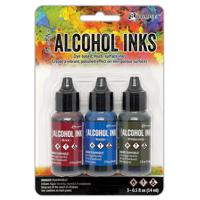 Ranger Ink Ranger • tim holtz alcohol ink kit expedition 3pcs - thumbnail