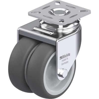 Blickle LDA-PATH 75G Dubbel zwenkwiel Wieldiameter: 75 mm Draagvermogen (max.): 100 kg 1 stuk(s) Blickle LDA-PATH 75G Dubbel zwenkwiel Wieldiameter: 75 mm Draagvermogen (max.): 100 kg 1 stuk(s)