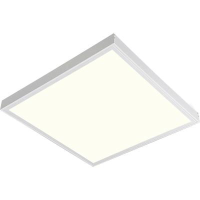 LED Paneel Opbouw 60x60cm - Natuurlijk Wit 4000K - 32W - 3840lm - Flikkervrij