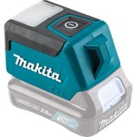 Makita Accessoires 12 V Max Zaklamp blok led met USB-uitgang - ML107 - thumbnail