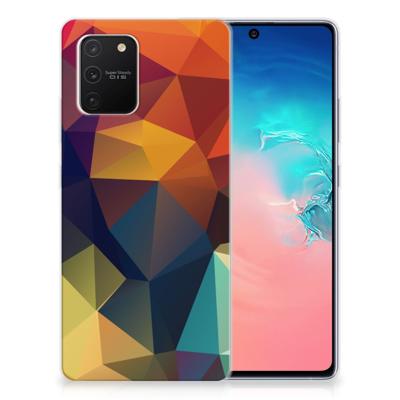 Samsung Galaxy S10 Lite | TPU Hoesje | Polygon Color