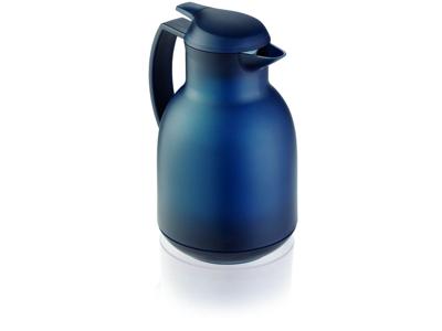 Leifheit 28343 Isoleerkan Bolero 1,0 L Donkerblauw Mat